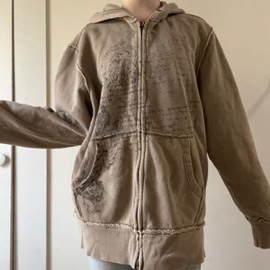 SOLD Tan Aeropostale jacket (Men’s Large)